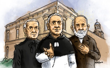 Jorge y Estaurofila: una vida puesta al servicio de una misión Jorge y Estaurofila: una vida puesta al servicio de una misión