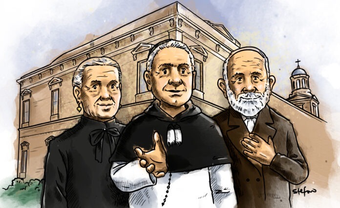 Jorge y Estaurofila: una vida puesta al servicio de una misión Jorge y Estaurofila: una vida puesta al servicio de una misión